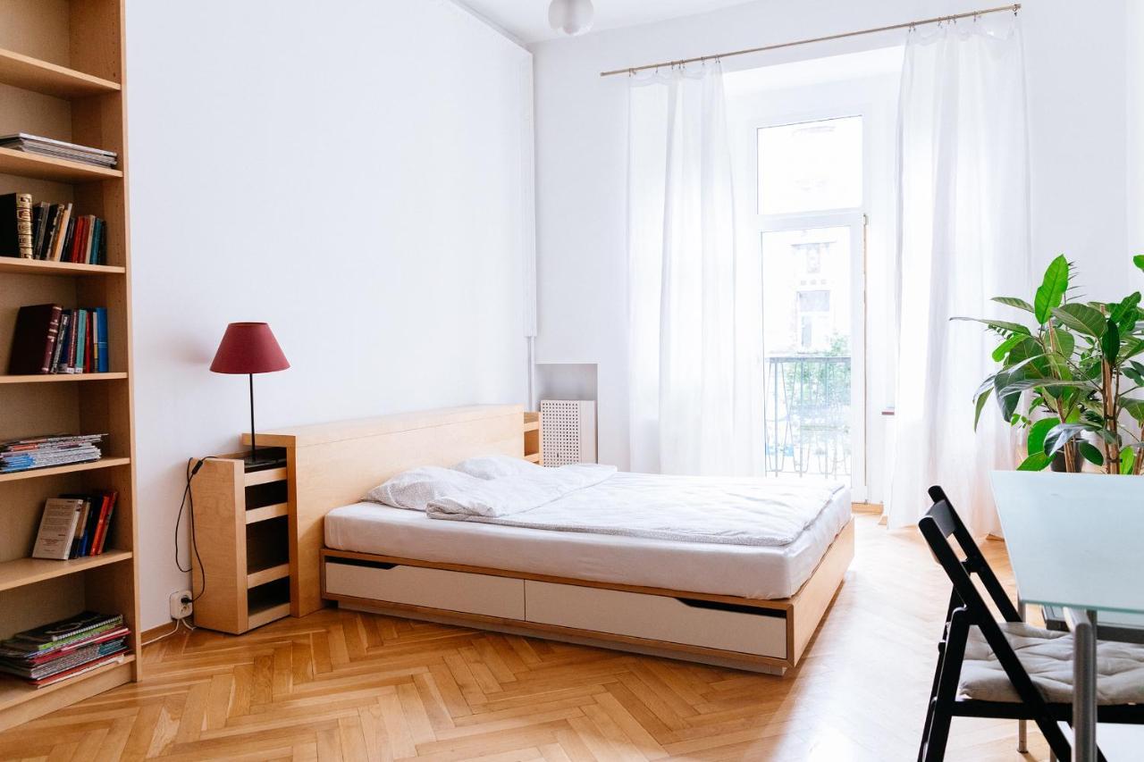 Comfortable & Spacious Lodz City Center Apartment Εξωτερικό φωτογραφία